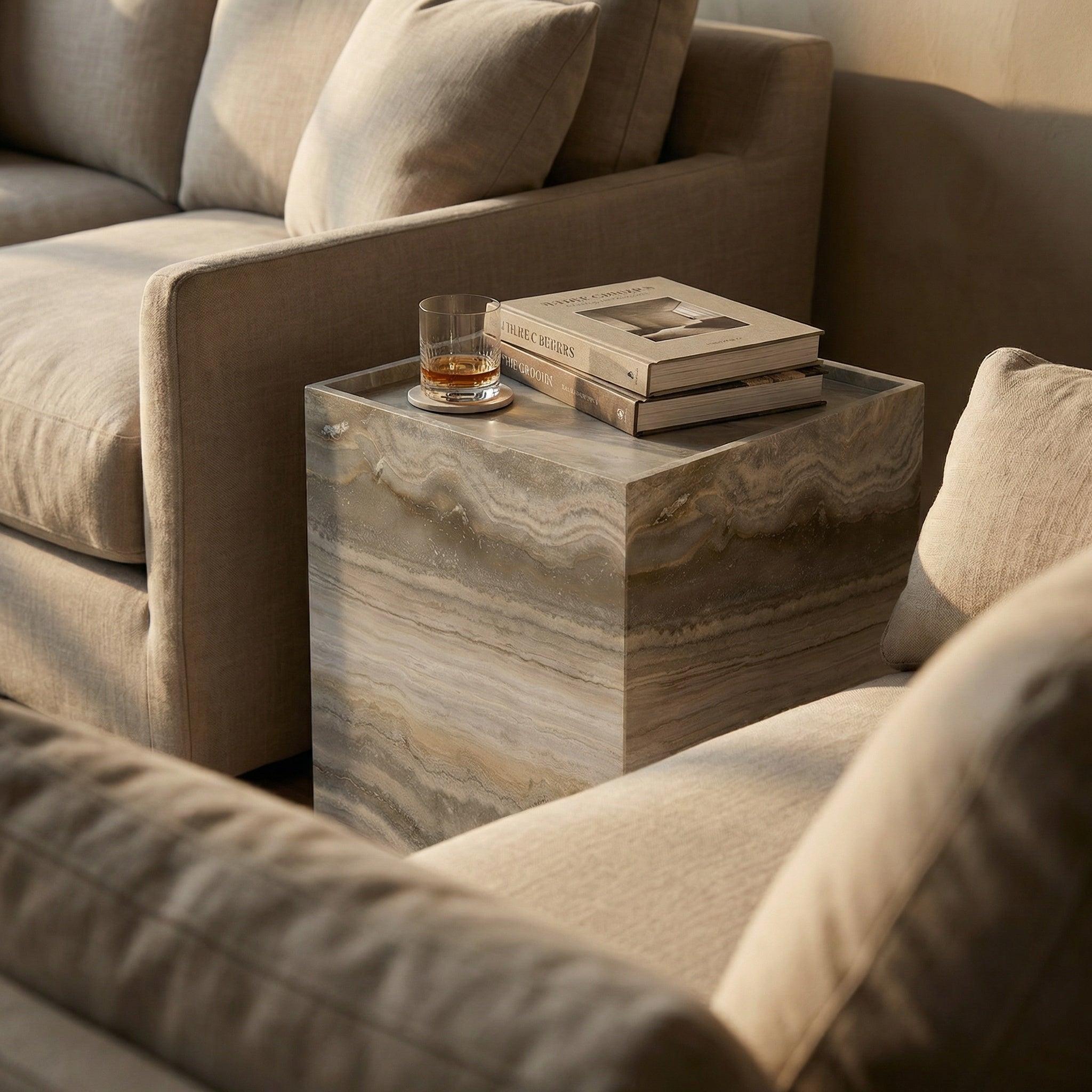 Plinth Coffee Table