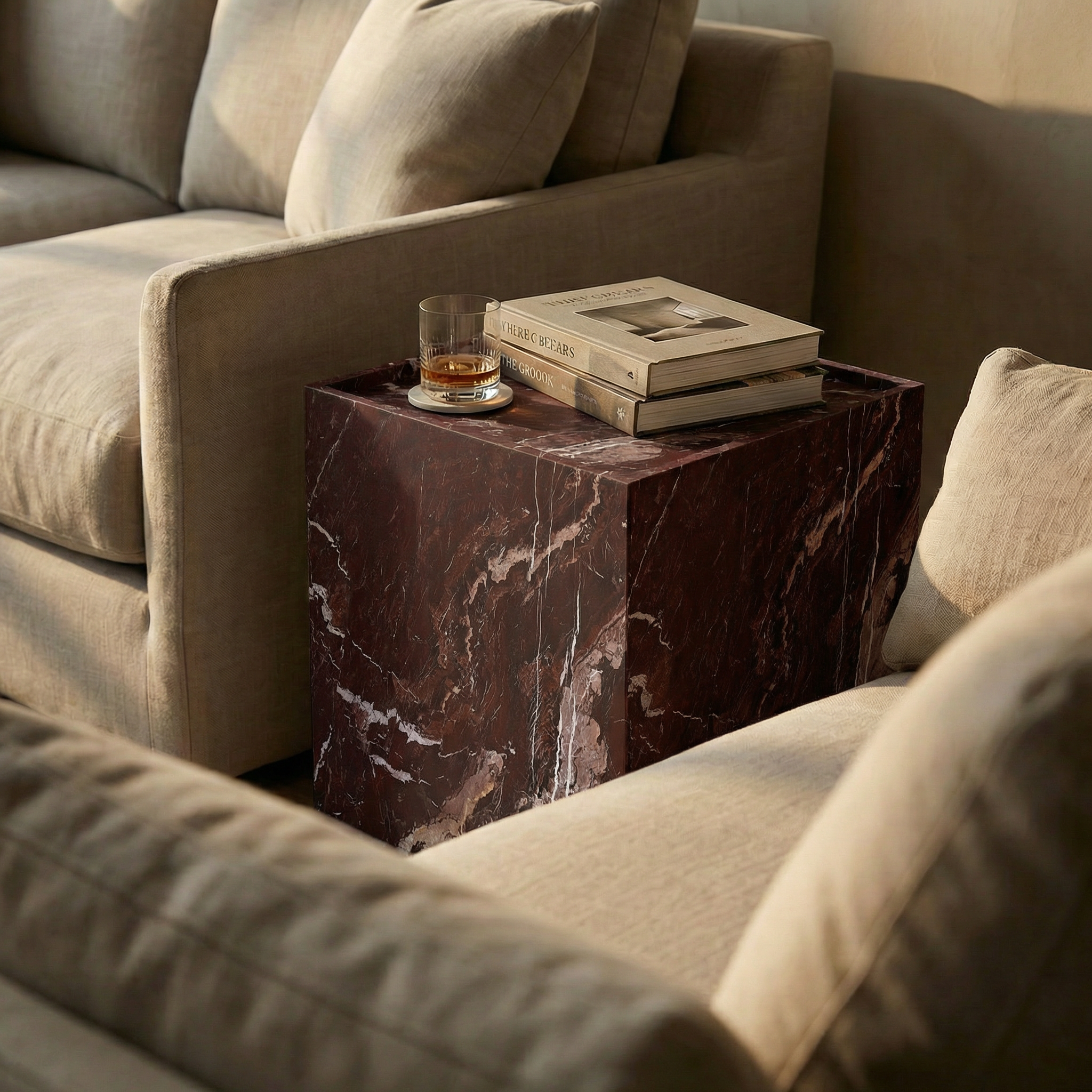 Plinth Coffee Table