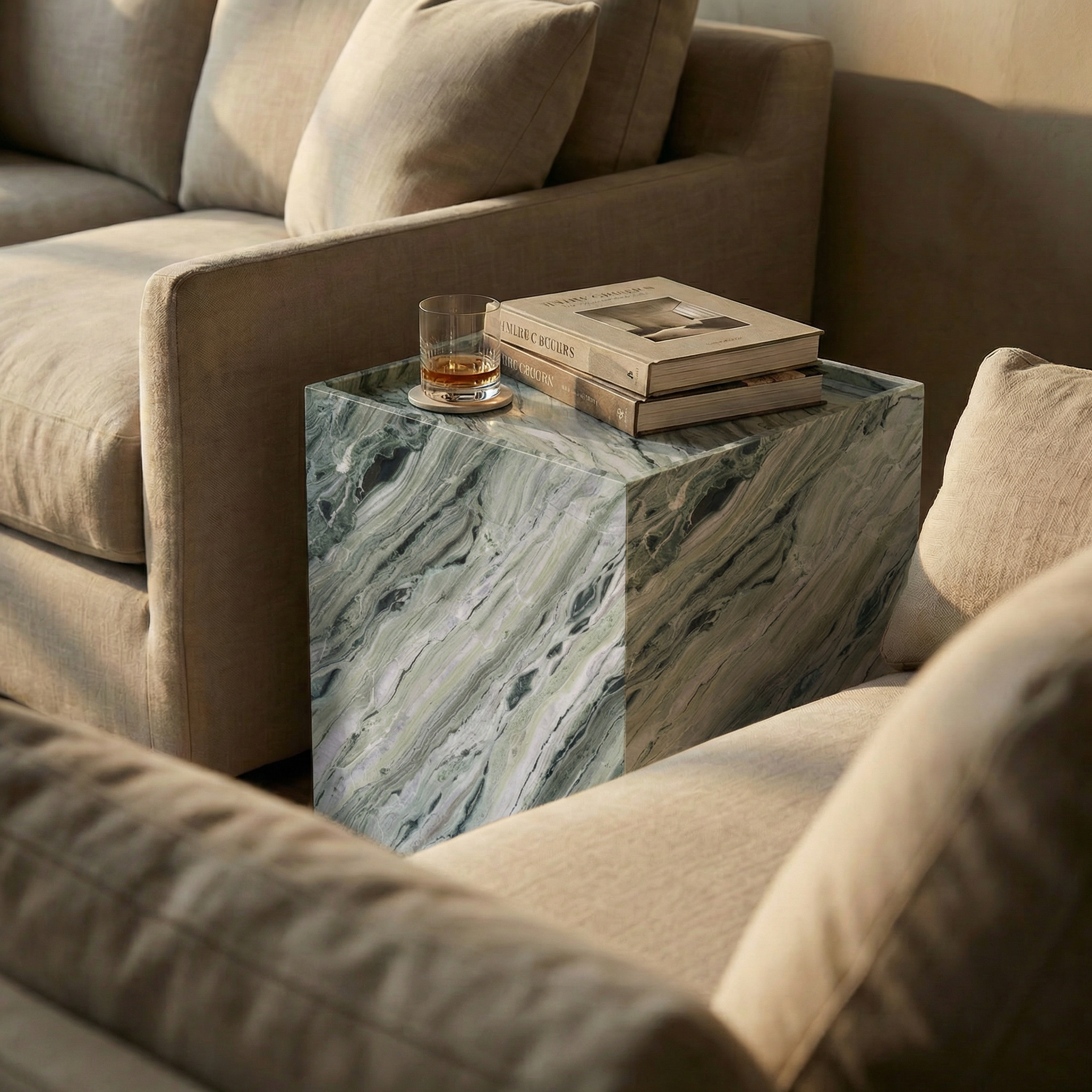Plinth Coffee Table
