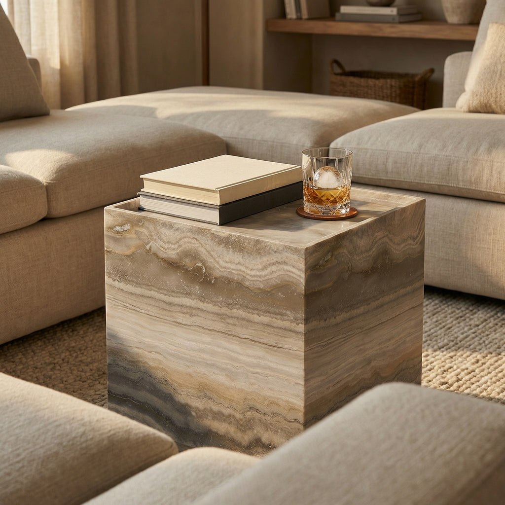 Plinth Coffee Table