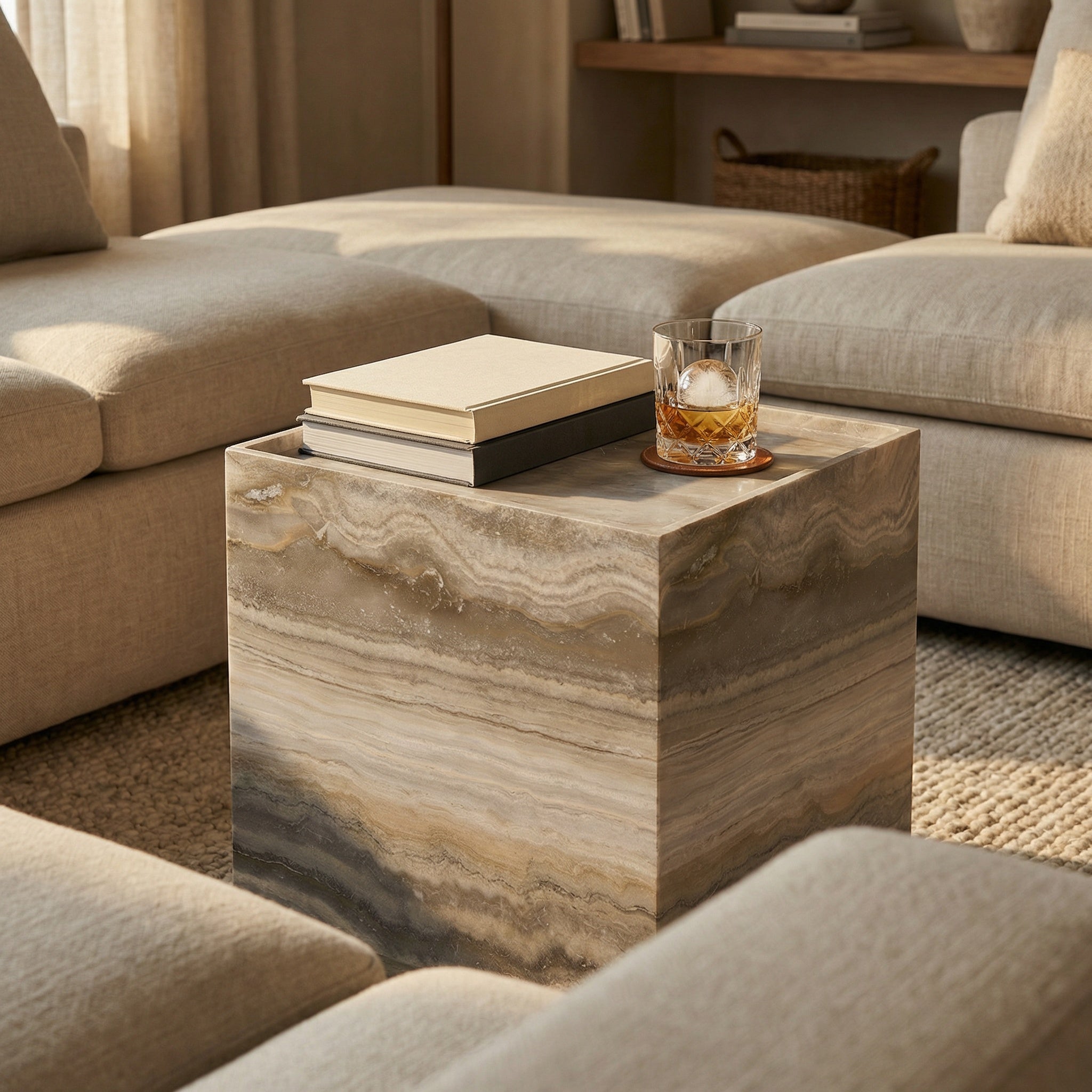 Plinth Coffee Table