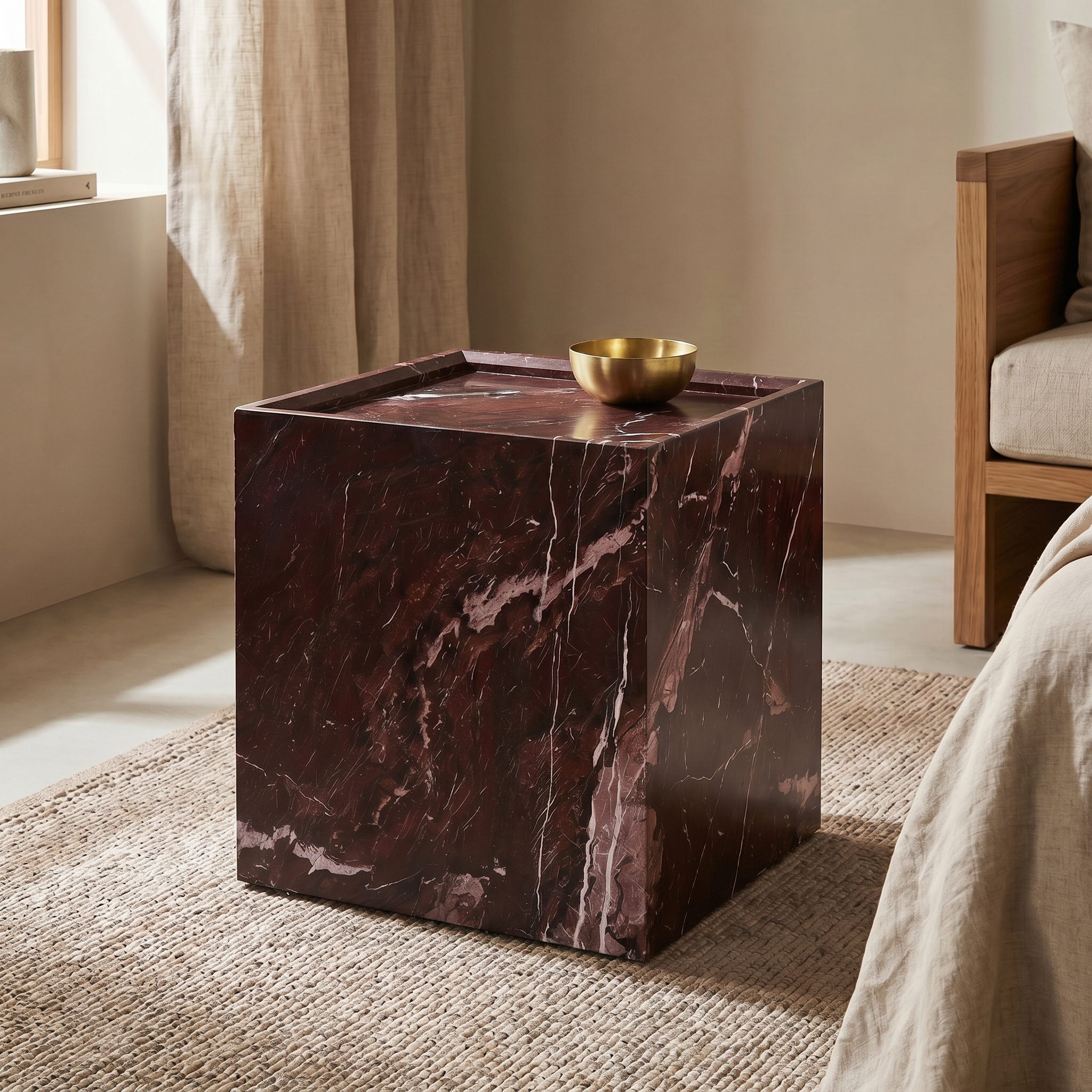 Plinth Coffee Table