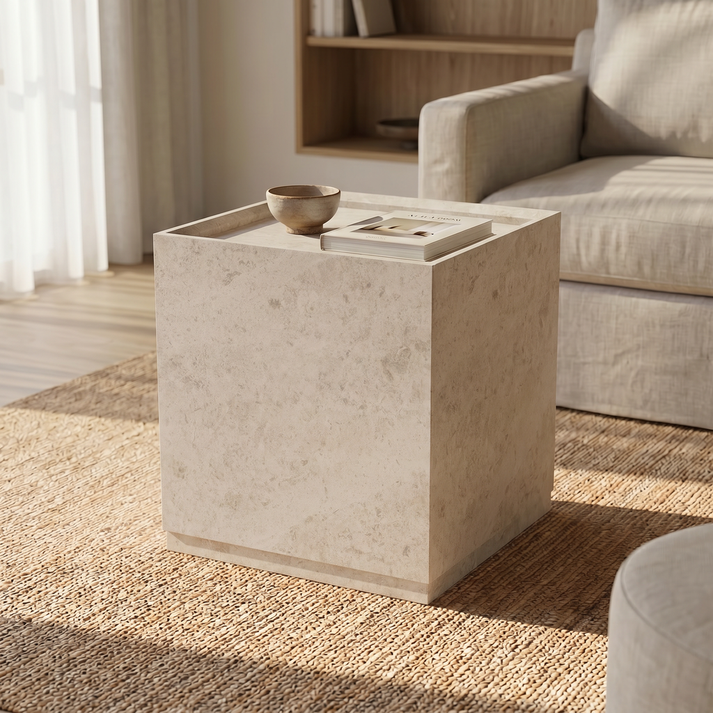 Plinth Coffee Table