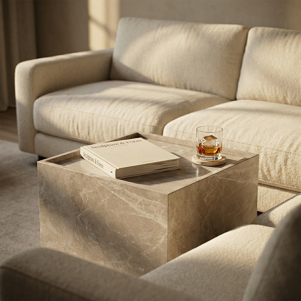 Plinth Coffee Table